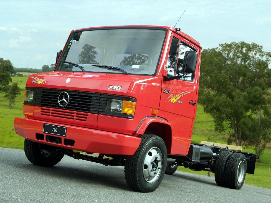  Mercedes-Benz 710 Plus (Br.669) 2000 года  (BR) (фото 4 из 9)